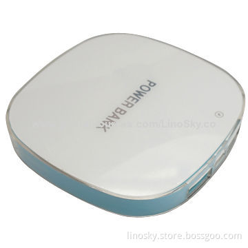 2 USB Ports Mini Unbreakable Power Bank, 4,600mAh